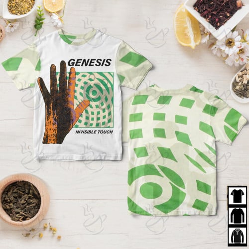 1 All Over Shirt - GES - INVISIBLE TOUCH