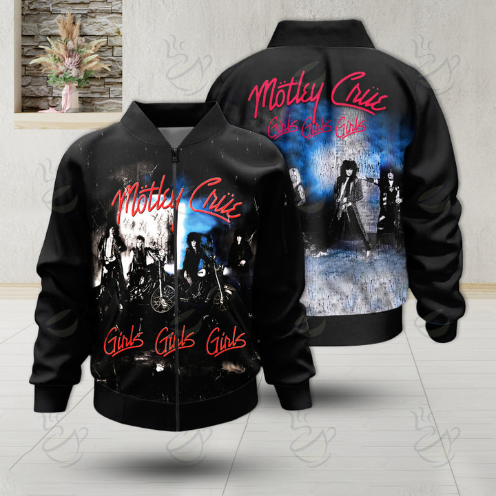 11 All Over Jacket - MCR - GIRLS GIRLS GIRLS
