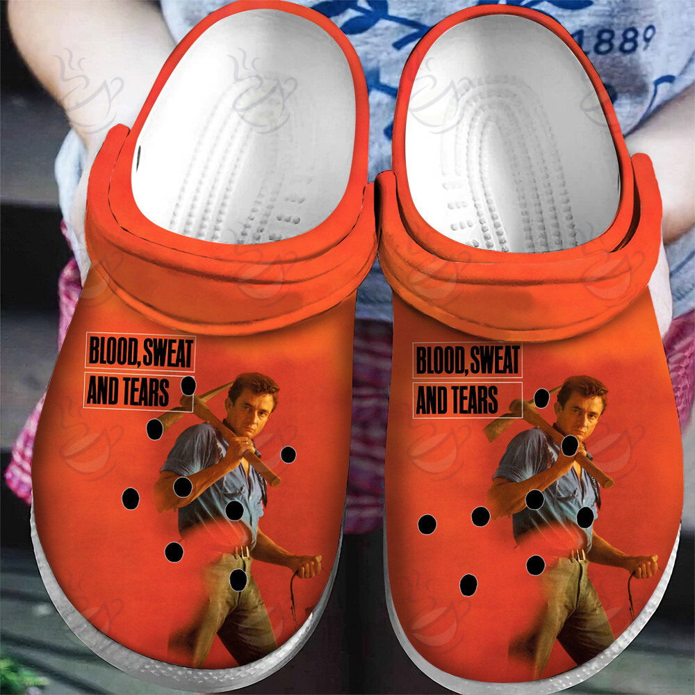 2All Over Crocs - JOCA - BLOOD, SWEAT AND TEARS - Cuptees
