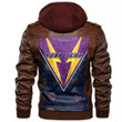 (Custom) Melbourne Storm New Indigenous - Rugby Team Zipper Leather Jacket | Rugbylife.co
