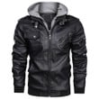 (Custom) Carlton Blues Special Style - Football Team Zipper Leather Jacket | Rugbylife.co
