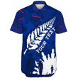Rugbylife Clothing - (Custom) Australia Anzac Camouflage Mix Fern Short Sleeve Shirt