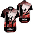 Anzac Day We Will Remember Them Special Version Short Sleeve Shirt | Rugbylife.co
