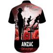 Rugbylife Clothing - Anzac Day We Will Remember Them Special Version Short Sleeve Shirt