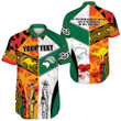 (Custom) Anzac Day Australia - New Zealand Mix Short Sleeve Shirt | Rugbylife.co
