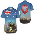 Anzac Lest We Forget The Light Horse Short Sleeve Shirt | Rugbylife.co
