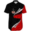 Rugbylife Clothing - Anzac Poppy Fern Short Sleeve Shirt