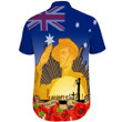 Rugbylife Clothing - Australia Anzac Day Soldier Salute Short Sleeve Shirt