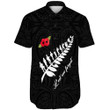 Rugbylife Clothing - Anzac Fern Lest We Forget Short Sleeve Shirt