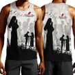 Rugbylife Clothing - Anzac Day Sisters of War The Unsung Heroes Men Tank Top | Rugbylife.co

