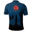 New Zealand Anzac Lest We Forget Remebrance Day Polo Shirt
