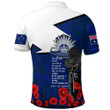 Anzac Day Lest We Forget Special Polo Shirt