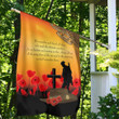Rugbylife Flag - Anzac Day We Shall Remember Them Flag