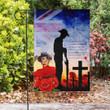 Rugbylife Flag - Anzac Day Australia Soldier We Will Rememer Them Flag