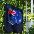 Rugbylife Flag - New Zealand Anzac Day Poppy Flag