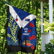 Rugbylife Flag - Australia Anzac Lest We Forget 2022 Flag