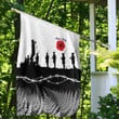 Rugbylife Flag - New Zealand Anzac Day Silhouette Soldier Flag