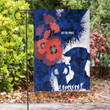 Rugbylife Flag - Anzac Day Silhouette Soldier Flag