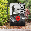 Rugbylife Flag - (Custom) Anzac Day Poppy Remembrance Flag