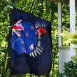 Rugbylife Flag - New Zealand Anzac Day Poppy Flag