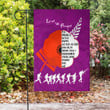 Rugbylife Flag - (Custom) New Zealand Anzac Red Poopy Purple Flag