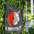Rugbylife Flag - (Custom) New Zealand Anzac Red Poopy Flag