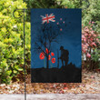 Rugbylife Flag - New Zealand Anzac Lest We Forget Remebrance Day Flag