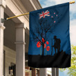 New Zealand Anzac Lest We Forget Remebrance Day Flag | Rugbylife.co
