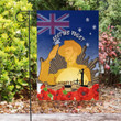 Rugbylife Flag - Australia Anzac Day Soldier Salute Flag
