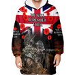 Remember The Sacrifice They Gave For Out Freedom Oodie Blanket Hoodie | Rugbylife.co
