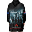 Australia Anzac Day Soldier Remembrance Oodie Blanket Hoodie | Rugbylife.co
