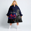 New Zealand Remembrance Oodie Blanket Hoodie | Rugbylife.co

