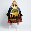 Anzac Day Soldier Going Down of The Sun Oodie Blanket Hoodie | Rugbylife.co
