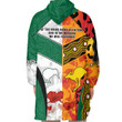 Anzac Day Australia - New Zealand Mix Oodie Blanket Hoodie | Rugbylife.co
