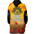 Australia Standing Guard Anzac Day Oodie Blanket Hoodie | Rugbylife.co
