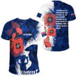 Anzac Day Silhouette Soldier T-shirt | Rugbylife.co
