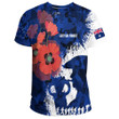 Rugbylife Clothing - (Custom) Anzac Day Silhouette Soldier T-shirt