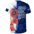 Rugbylife Clothing - Anzac Day Silhouette Soldier T-shirt