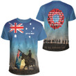 Anzac Lest We Forget The Light Horse T-shirt | Rugbylife.co
