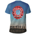 Rugbylife Clothing - Anzac Lest We Forget The Light Horse T-shirt