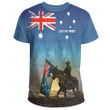 Rugbylife Clothing - Anzac Lest We Forget The Light Horse T-shirt