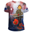 Rugbylife Clothing - Anzac Day Remembrance Day Qoute T-shirt