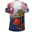 Rugbylife Clothing - Anzac Day Remembrance Day Qoute T-shirt