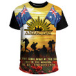 Rugbylife Clothing - Anzac Day Soldier Going Down of The Sun T-shirt