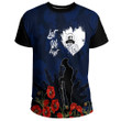 Rugbylife Clothing - Anzac Day Camouflage Lest We Forget T-shirt