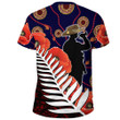 Rugbylife Clothing - Anzac Day Fern & Poppy T-shirt