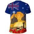 Rugbylife Clothing - Australia Anzac Day Soldier Salute T-shirt