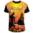 Rugbylife Clothing - Anzac Day Navy Soldier T-shirt