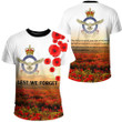 Anzac Day Australian Air Force T-shirt | Rugbylife.co
