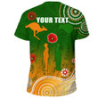 Rugbylife Clothing - (Custom) Anzac New Zealand Maori - Australia Indigenous T-shirt